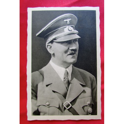 Adolf Hitler Postcard 