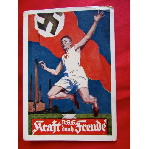 Kraft durch Freude Postcard