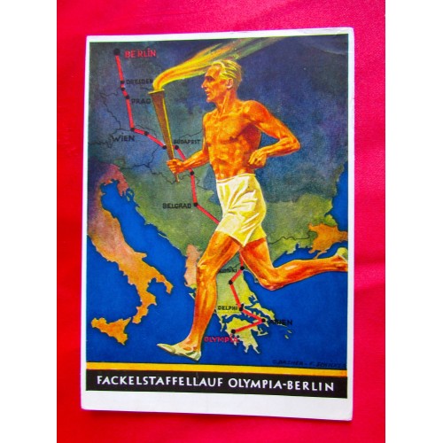 Olympia-Berlin Postcard # 5509