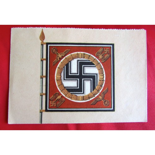 Kriegsopfer Wandkalender - Nationalsozialistische Kriegsopferversorgung Postcard