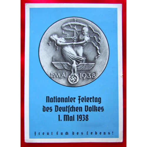 Freut Euch des Lebens Postcard # 5525