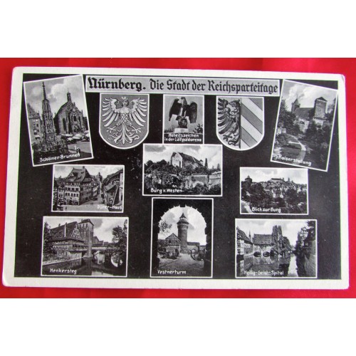 Nürnberg. Die Stadt der Reichsparteitage Postcard # 5530