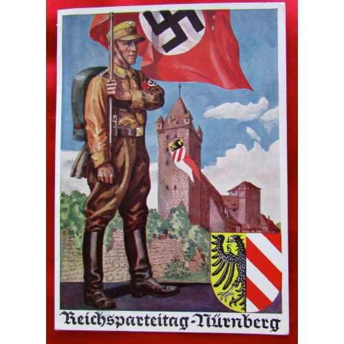 Reichsparteitag-Nürnberg 1936 Postcard # 5534