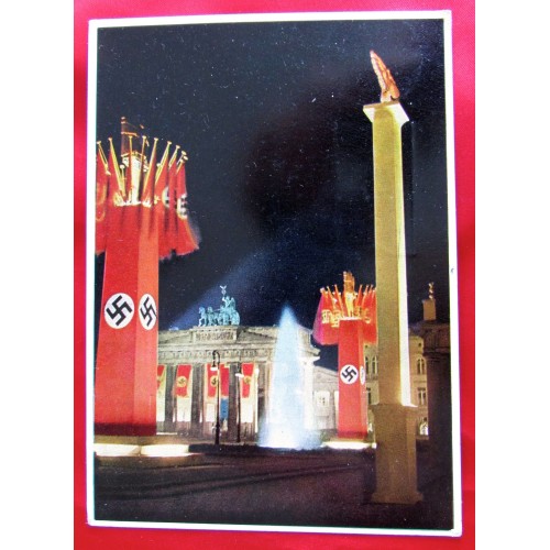 Berlin Brandenburger Tor Postcard # 5535