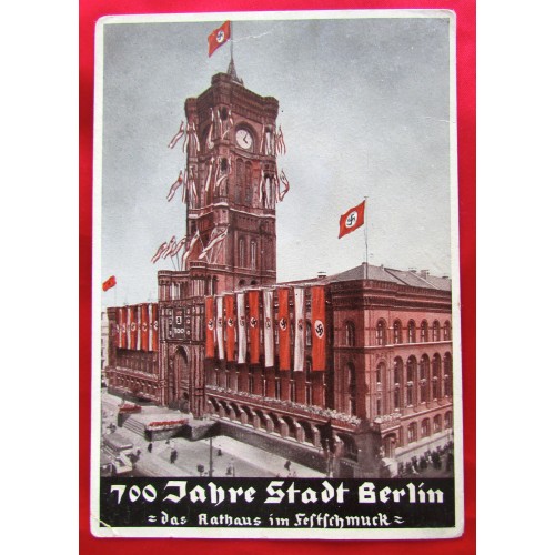 700 Jahre Stadt Berlin Postcard # 5538