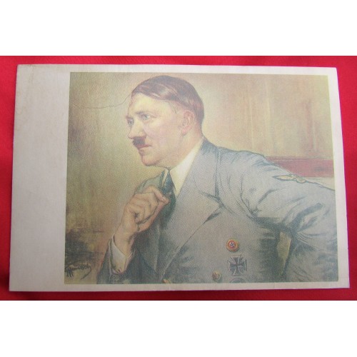 Adolf Hitler Postcard # 5543