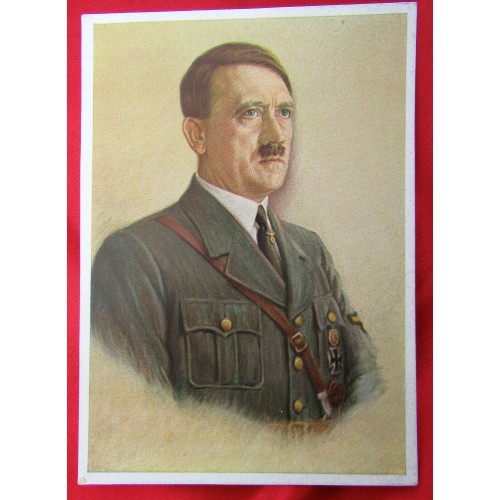 Adolf Hitler Postcard