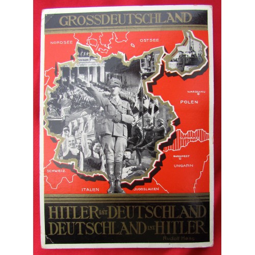 Adolf Hitler Postcard # 5545