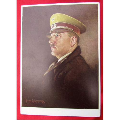 Adolf Hitler Postcard