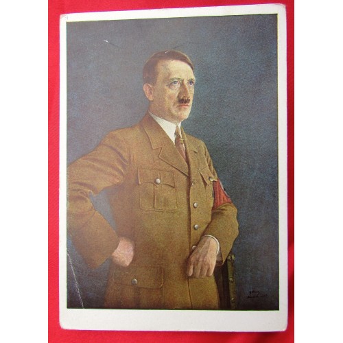 Adolf Hitler Postcard