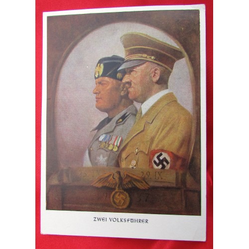 Zwei Volksführer Postcard # 5551