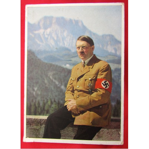 Reichskanzler Adolf Hitler am Obersalzberg Postcard # 5562