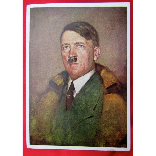 Adolf Hitler Postcard