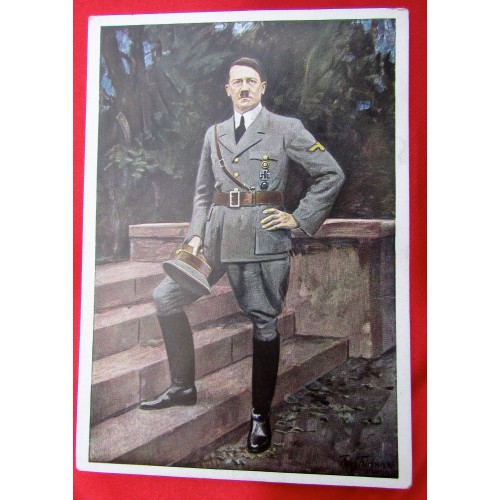 Adolf Hitler Postcard