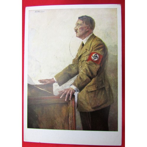 Adolf Hitler Postcard # 5574