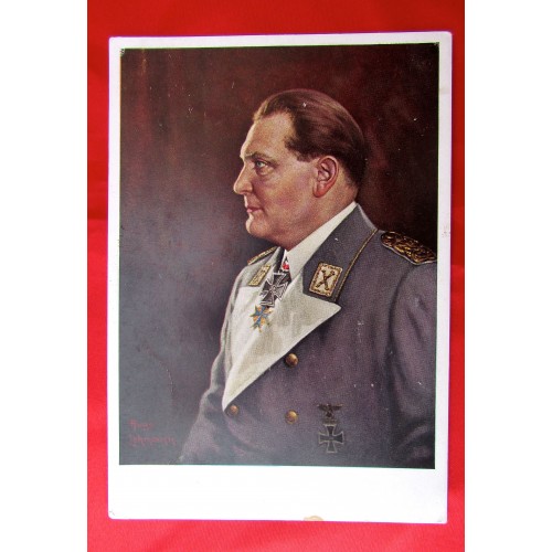 Hermann Göring Postcard # 5576