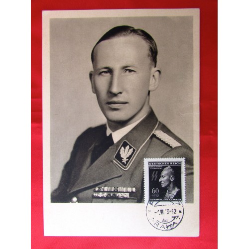 Reinhard Heydrich Postcard # 5578