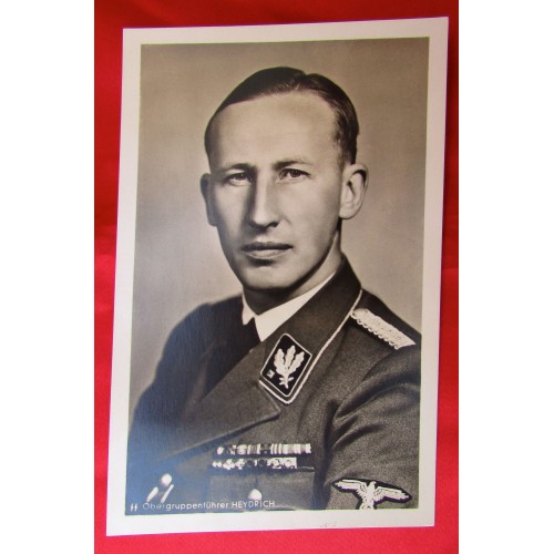 Reinhard Heydrich Postcard