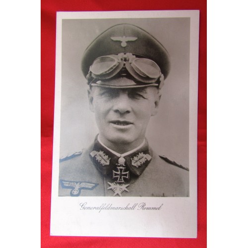 Generalfeldmarschall Rommel Postcard