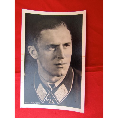 Oberst Trautloft Postcard # 5595
