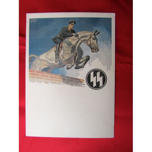 SS Rider Postcard # 5627