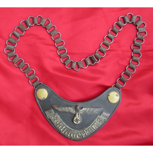 Feldjäger Gorget # 5633