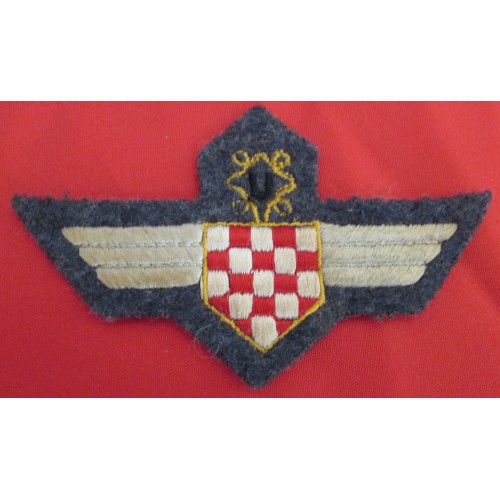 Croation Air Legion Insignia # 5644