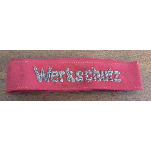 Werkschutz Cuff Title # 5645