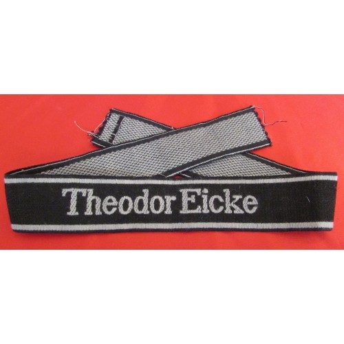 Theodore Eicke Cuff Title  # 5647