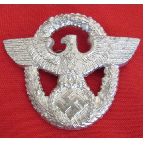 Police Cap Eagle