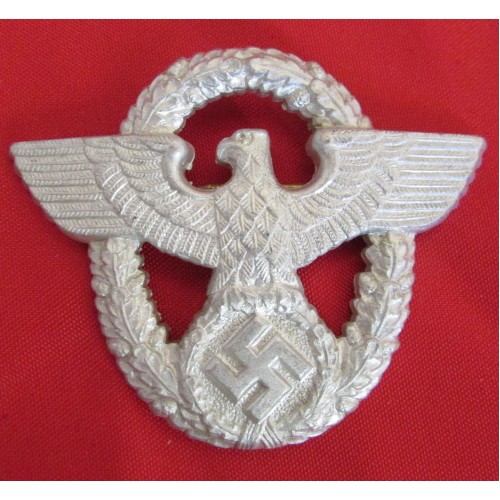 Police Cap Eagle