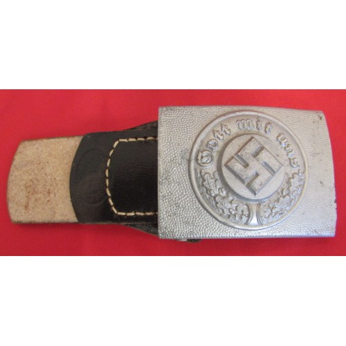 Police NCO/EM Buckle