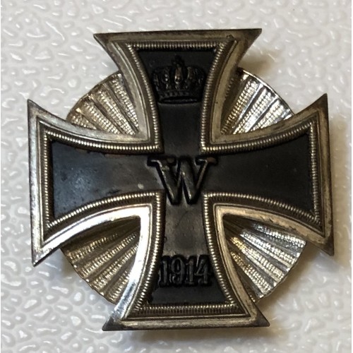 Iron Cross First Class # 639