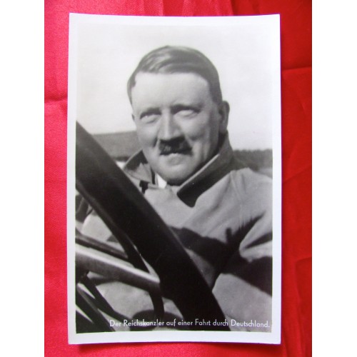 Adolf Hitler Postcard