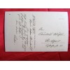 Adolf Hitler Postcard