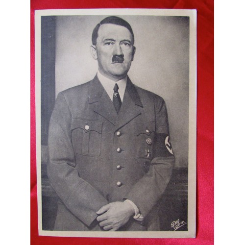 Adolf Hitler Postcard # 5666