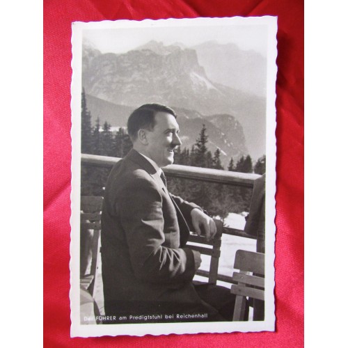 Adolf Hitler Postcard # 5667