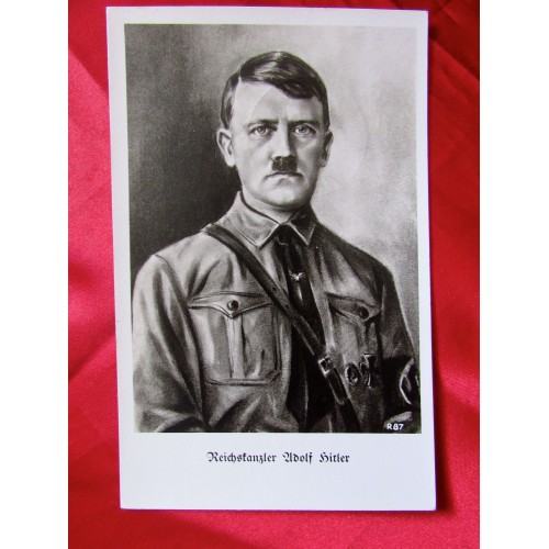 Adolf Hitler Postcard