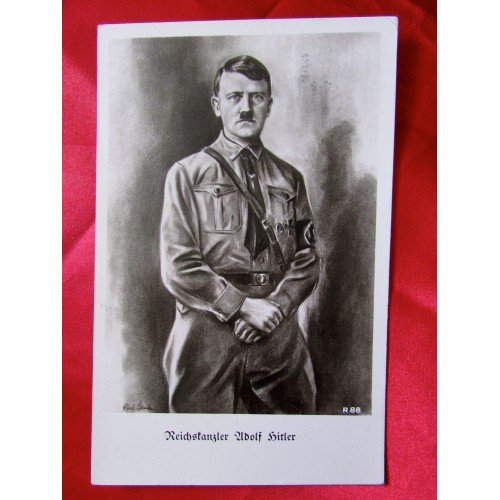 Adolf Hitler Postcard # 5670