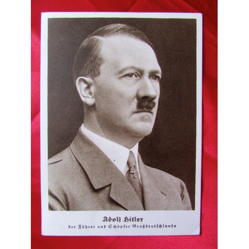 Adolf Hitler Postcard