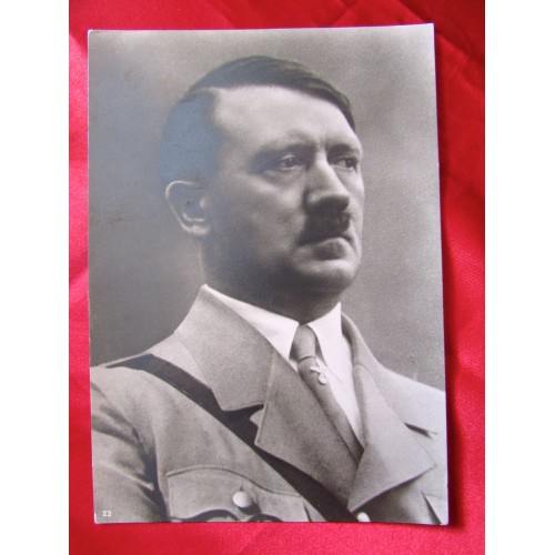 Adolf Hitler Postcard # 5673