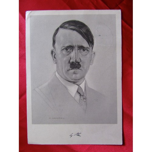 Adolf Hitler Postcard # 5674