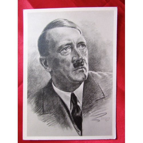 Adolf Hitler Postcard # 5675