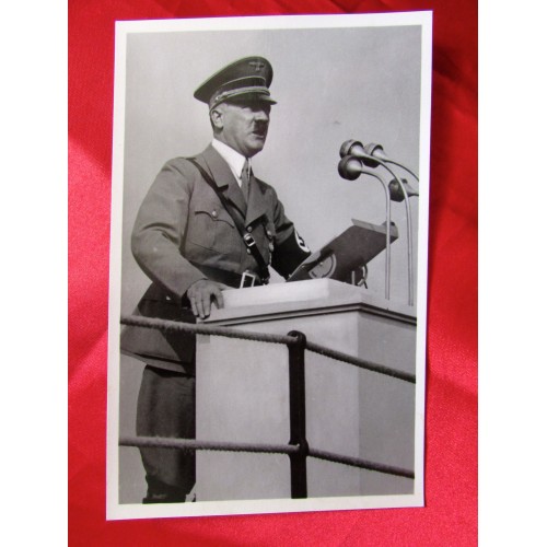 Adolf Hitler Postcard