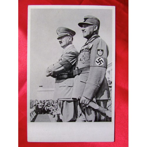 Adolf Hitler Postcard # 5678