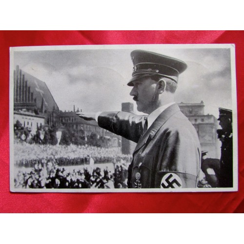 Adolf Hitler Postcard