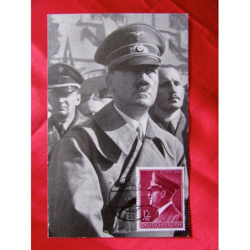 Adolf Hitler Postcard # 5681