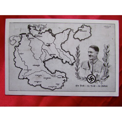 Adolf Hitler Postcard # 5682