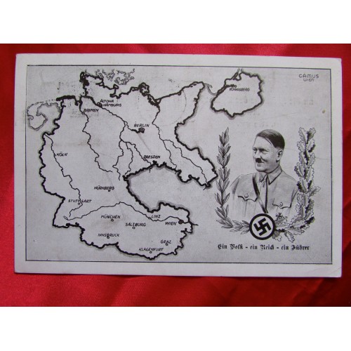 Adolf Hitler Postcard