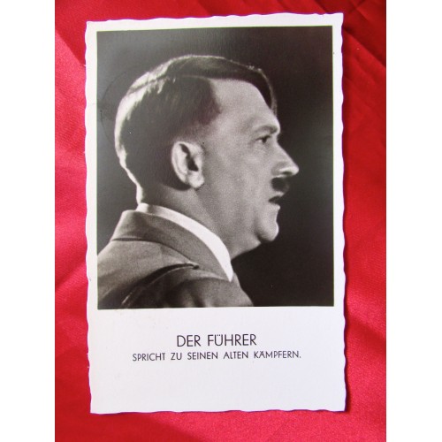 Adolf Hitler Postcard # 5683